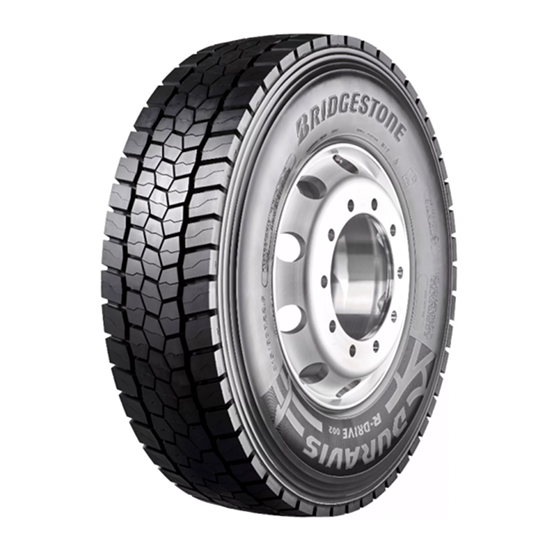 Bridgestone 315/80R22.5 156L R-Drive 002